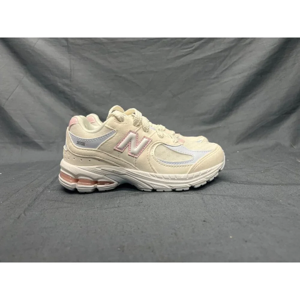 New Balance Toddlers 2002 Sneakers PC2002KF Lace Up White Size 10 NEW NO BOX! - Picture 9 of 10